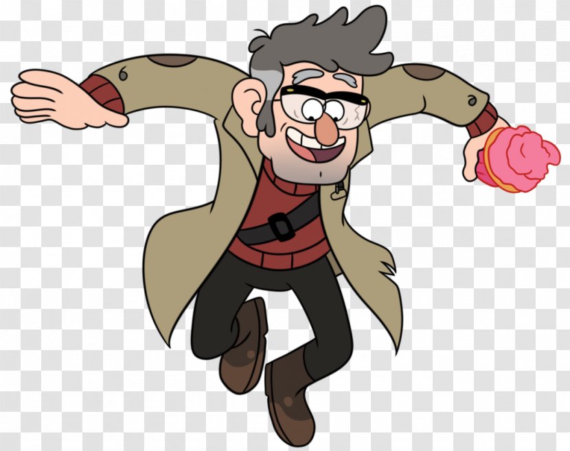 Stanford Pines Mabel Grunkle Stan Dipper Bill Cipher - Art - Uncle Transparent PNG
