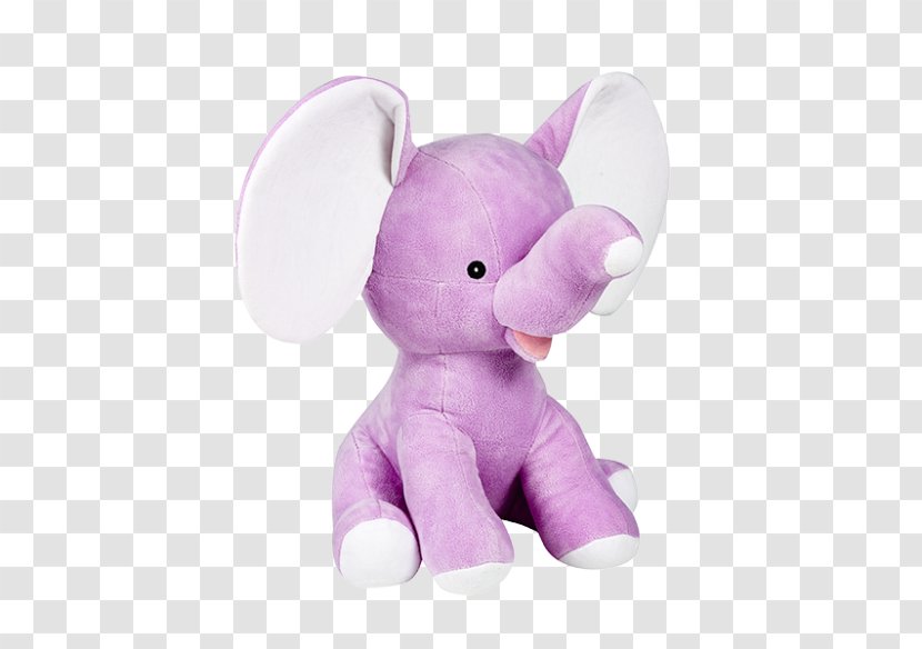 Stuffed Animals & Cuddly Toys African Elephant Plush The Elephant's Ears - Toy Transparent PNG