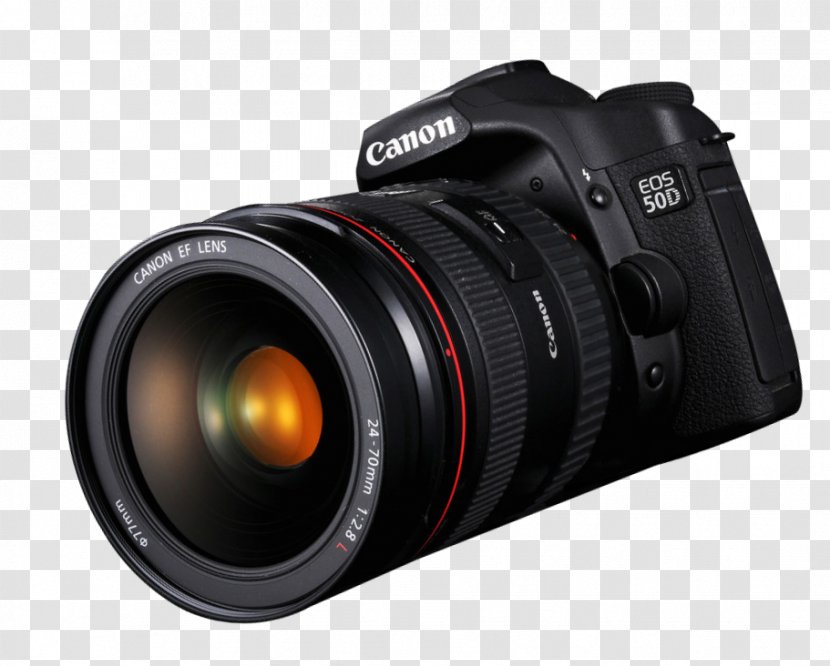Canon EOS Digital SLR Camera EF 75u2013300mm Lens Transparent PNG