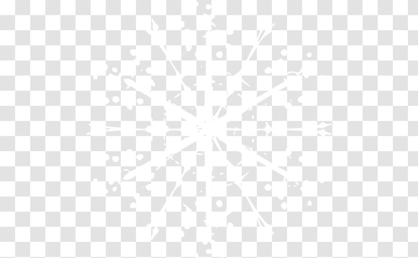 Snow Icon Euclidean Vector - Symmetry - Snowflake Image Transparent PNG