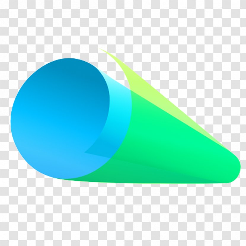 Green Turquoise Teal Circle - Minute - Megaphone Transparent PNG