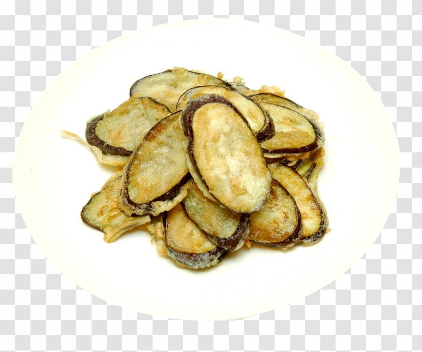 Fried Eggplant Crab Cake Vegetable Food - Fruit - Slices In A Picture Transparent PNG