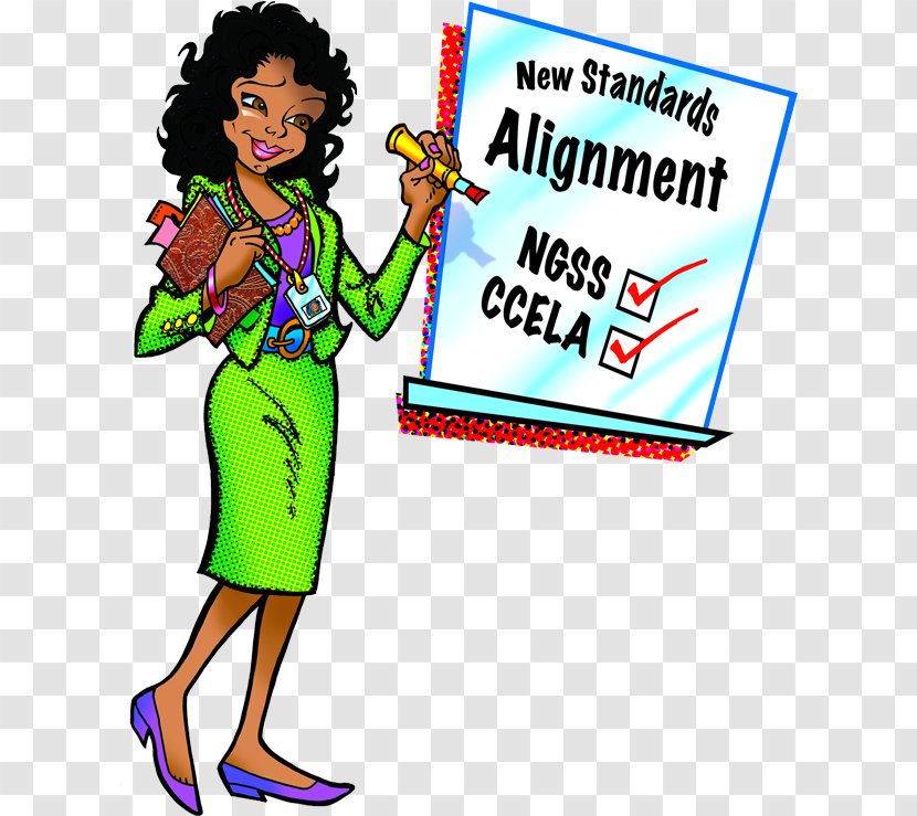 Classroom Cartoon - Science - Grading In Education Transparent PNG