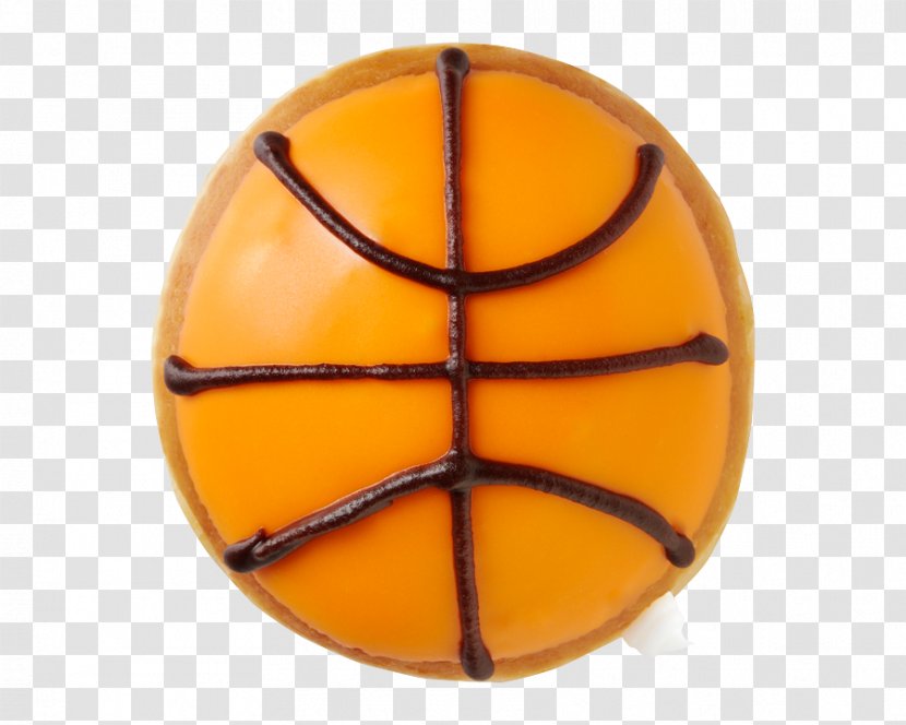 Donuts Birthday Cake Krispy Kreme Restaurant Basketball - Batter Transparent PNG