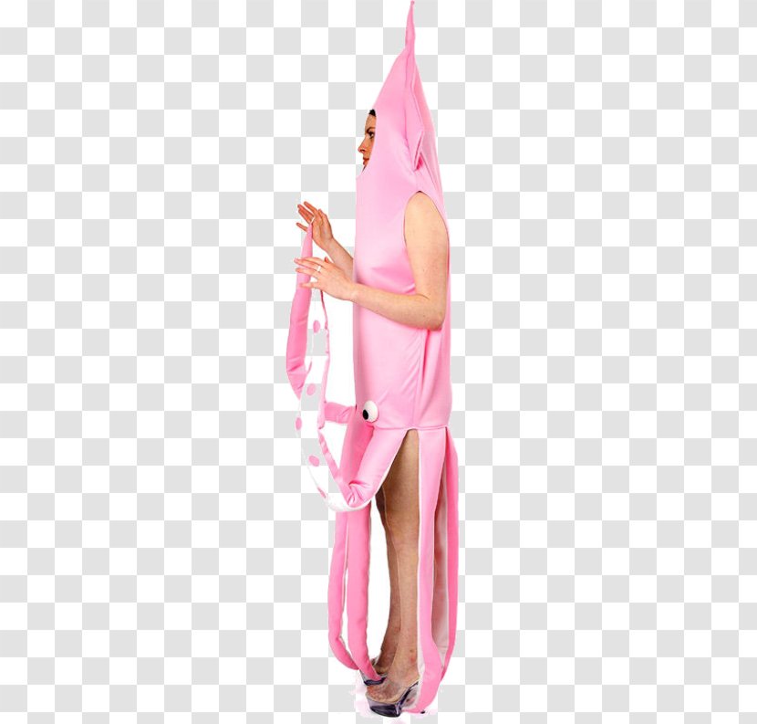 Costume Squid As Food Disguise Clothing - Accessories - Holes Transparent PNG