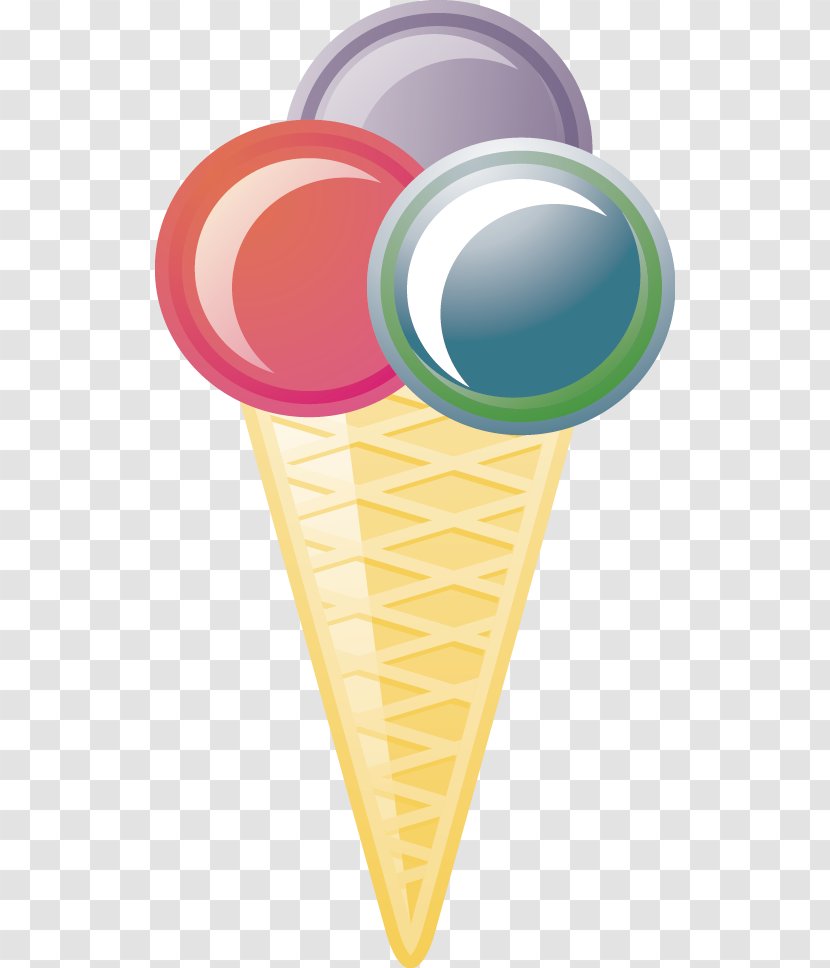 Ice Cream Cone - Google Images - Vector Material Transparent PNG