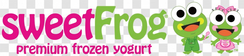 SweetFrog Premium Frozen Yogurt Sweet Frog Ice Cream Dessert - Yoghurt Transparent PNG
