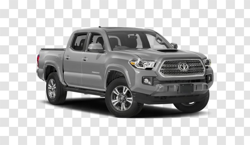 2018 Toyota Tacoma TRD Sport Pickup Truck 2017 Four-wheel Drive - Off-road Transparent PNG