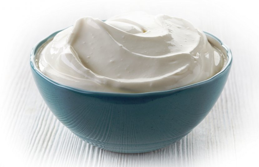 Kefir Cream Milk Custard Scrambled Eggs - Toppings - Yogurt Transparent PNG