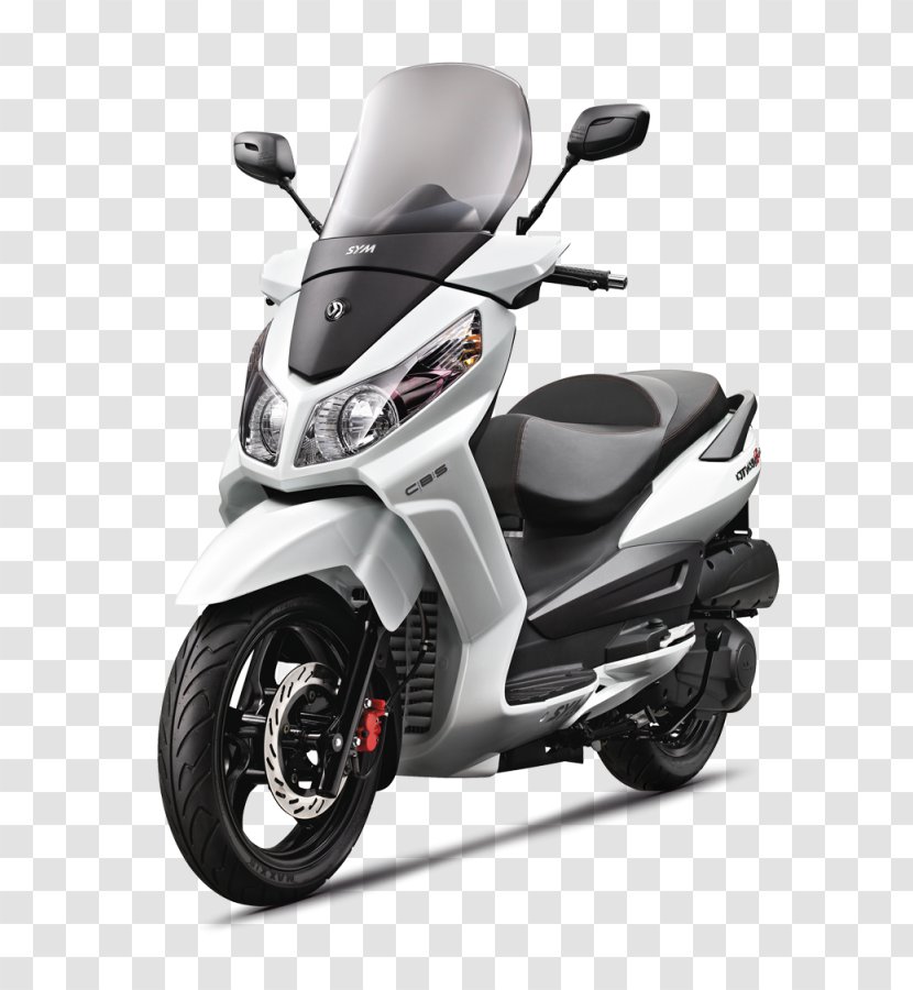 Scooter Dafra Motos Barra Da Tijuca Motorcycle SYM Motors - Engine Displacement Transparent PNG