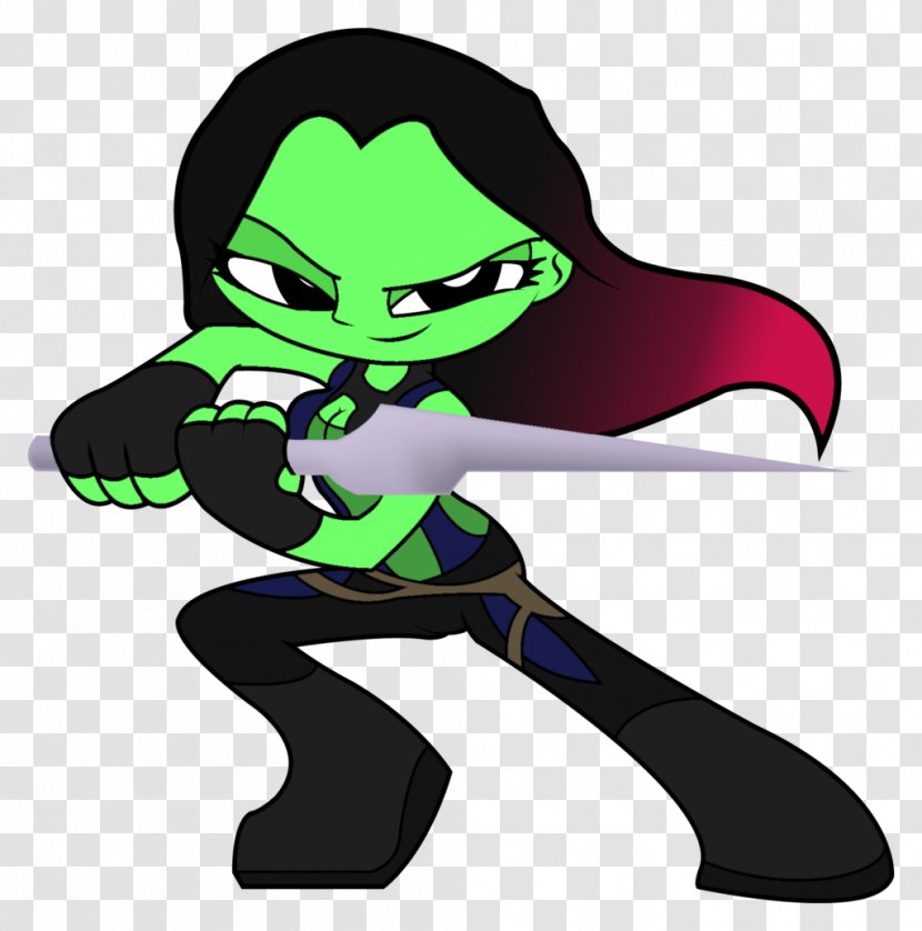 Gamora Groot Marvel Cinematic Universe Comics Character - Fictional - Guardians Of The Galaxy Transparent PNG