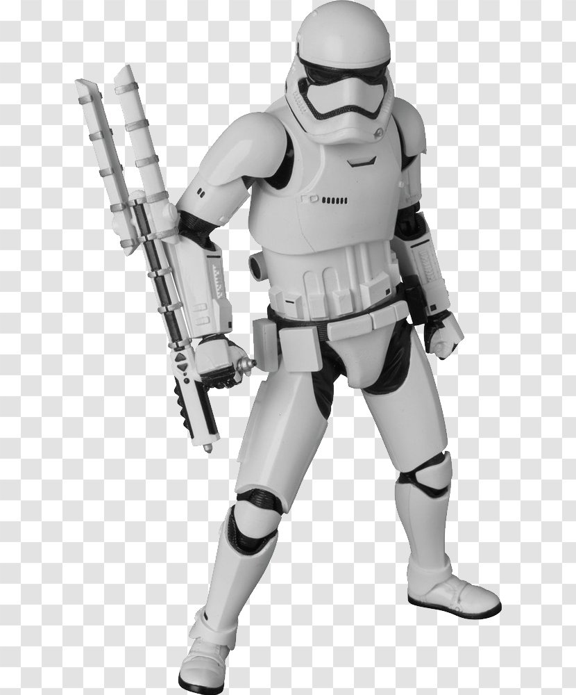 Stormtrooper Rey Finn First Order Blaster - Pistol Transparent PNG