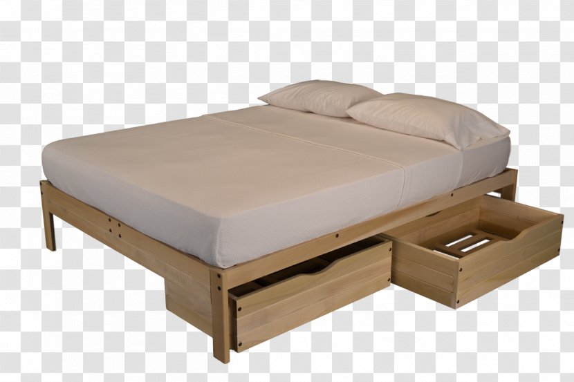 Platform Bed Frame Futon Headboard - Wood Tag Transparent PNG