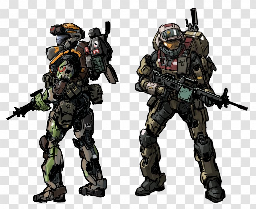 Halo: Reach Halo 5: Guardians 3: ODST Combat Evolved - Master Chief - Armour Transparent PNG