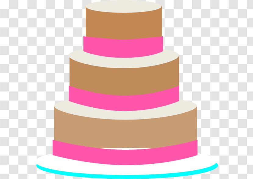 Layer Cake Wedding Birthday Frosting & Icing Chocolate - Cliparts Transparent PNG