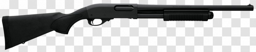 Remington Model 870 Pump Action Arms Mossberg 500 Shotgun - Silhouette - Tactical Shooter Transparent PNG