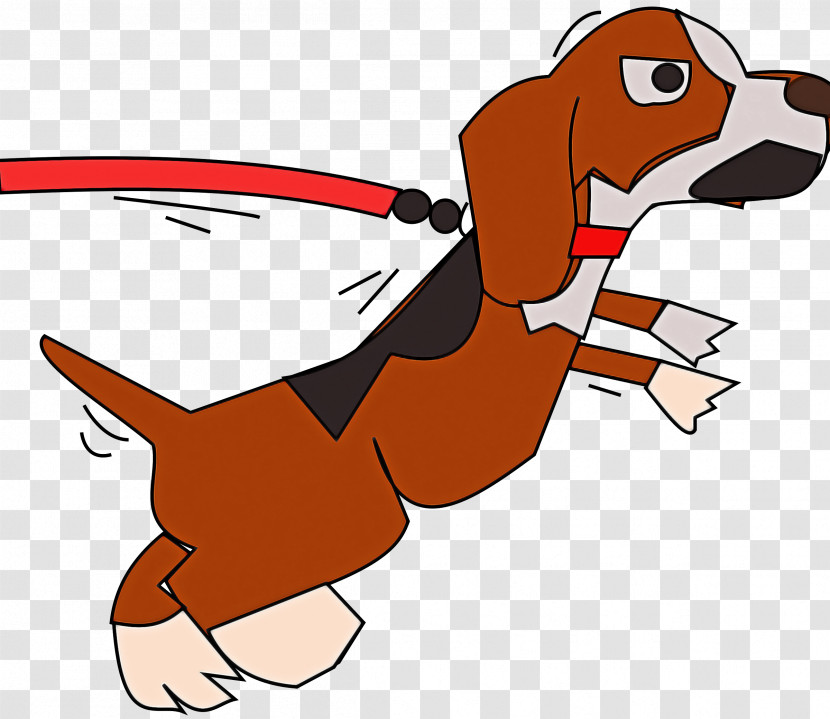 Dog Cartoon Beagle English Foxhound Sporting Group Transparent PNG