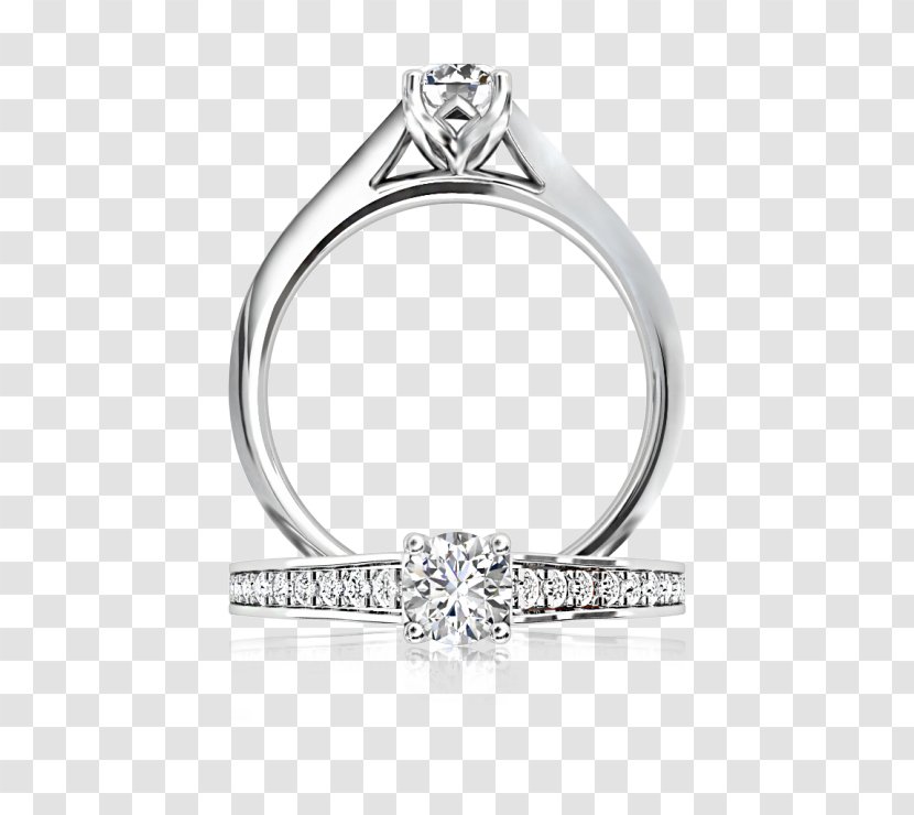 Engagement Ring Jewellery Wedding Diamond - Body Jewelry Transparent PNG