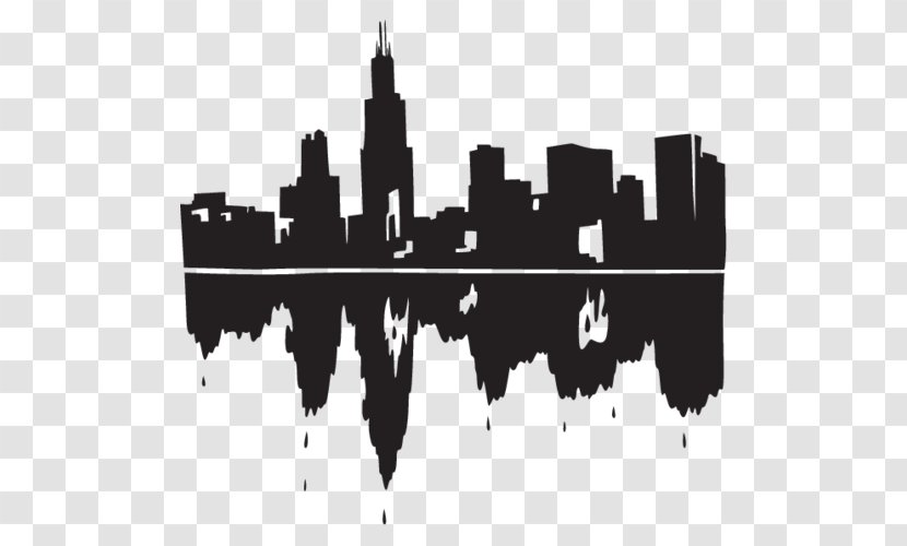 Chicago By The Pint: A Craft Beer History Of Windy City Skyline Clip Art Transparent PNG