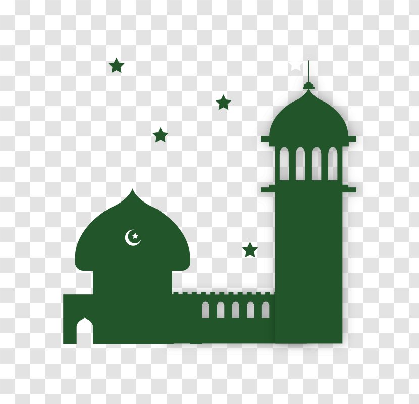 Adhan Muslim Islam Ramadan Emoji - Qibla Transparent PNG