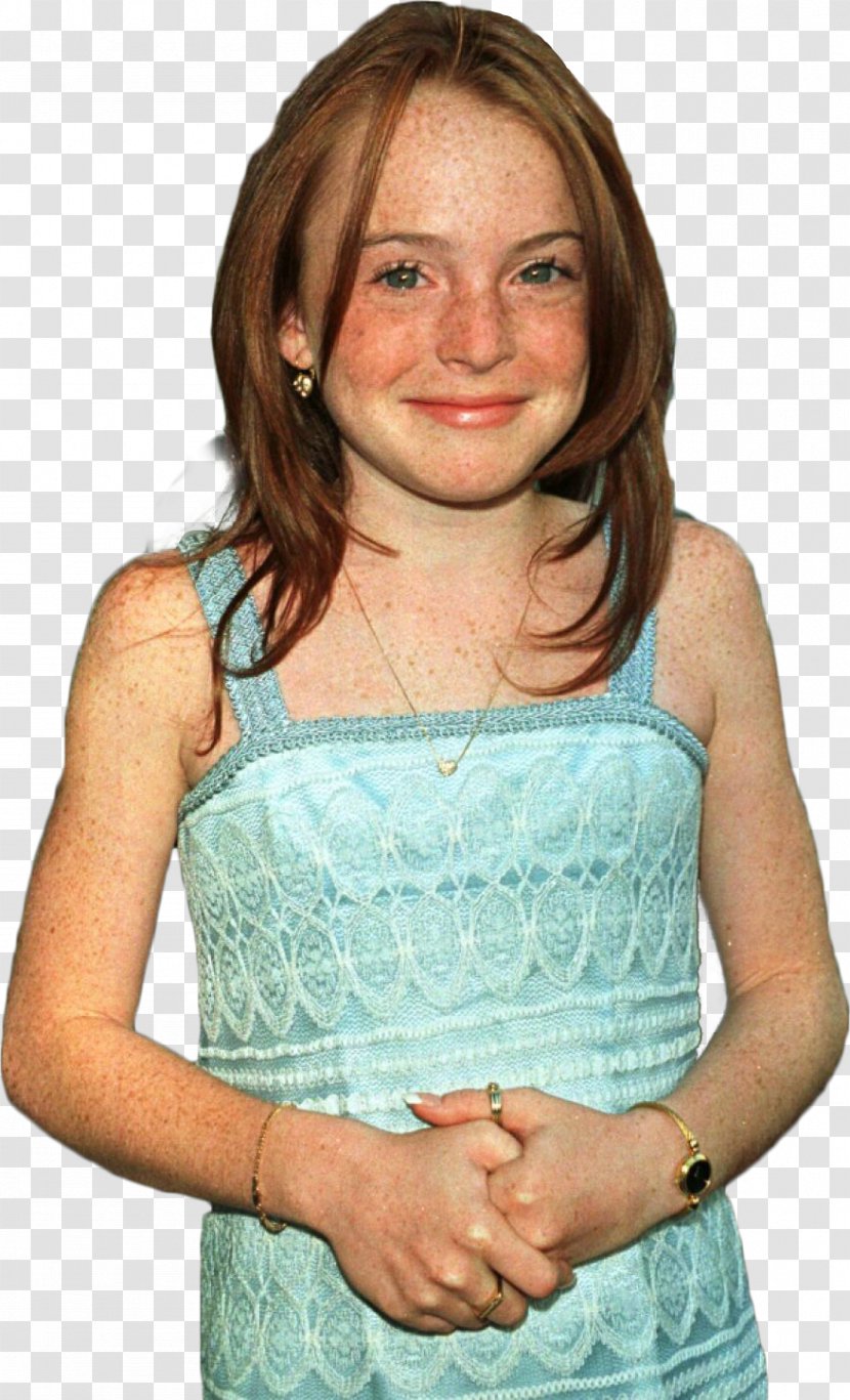 Lindsay Lohan New York City The Parent Trap Child Actor - Heart - Pic Transparent PNG