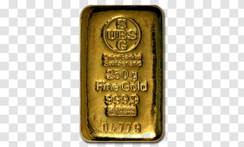 Gold Bar Brass Bronze Copper - Medal Transparent PNG