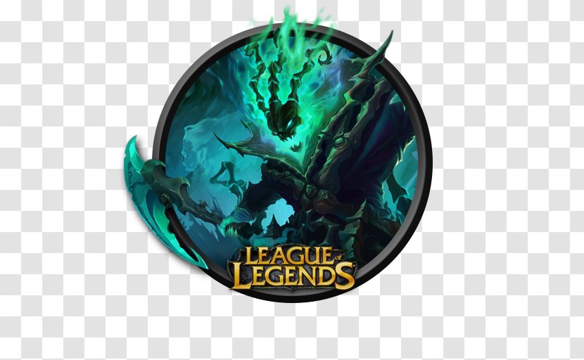 Christmas Ornament Aqua Turquoise - League Of Legends - Thresh Transparent PNG