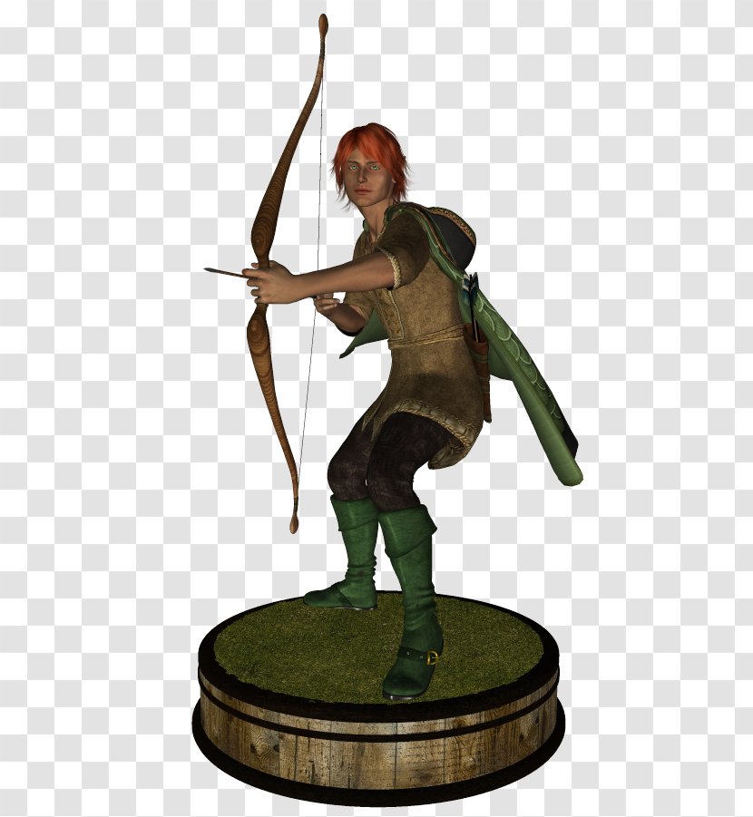 Europa Barbarorum Medieval II: Total War Mod Bowyer Ranged Weapon - Bow - Elf Ranger Transparent PNG