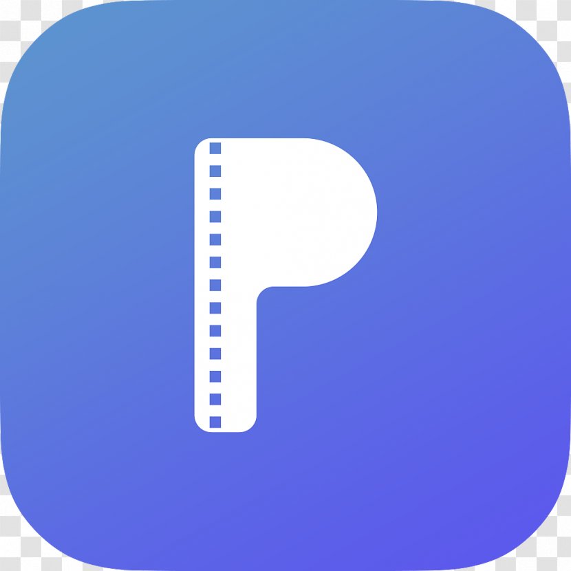Logo Flat Design Mobile App Icon - Brand - Movie Screen Transparent PNG