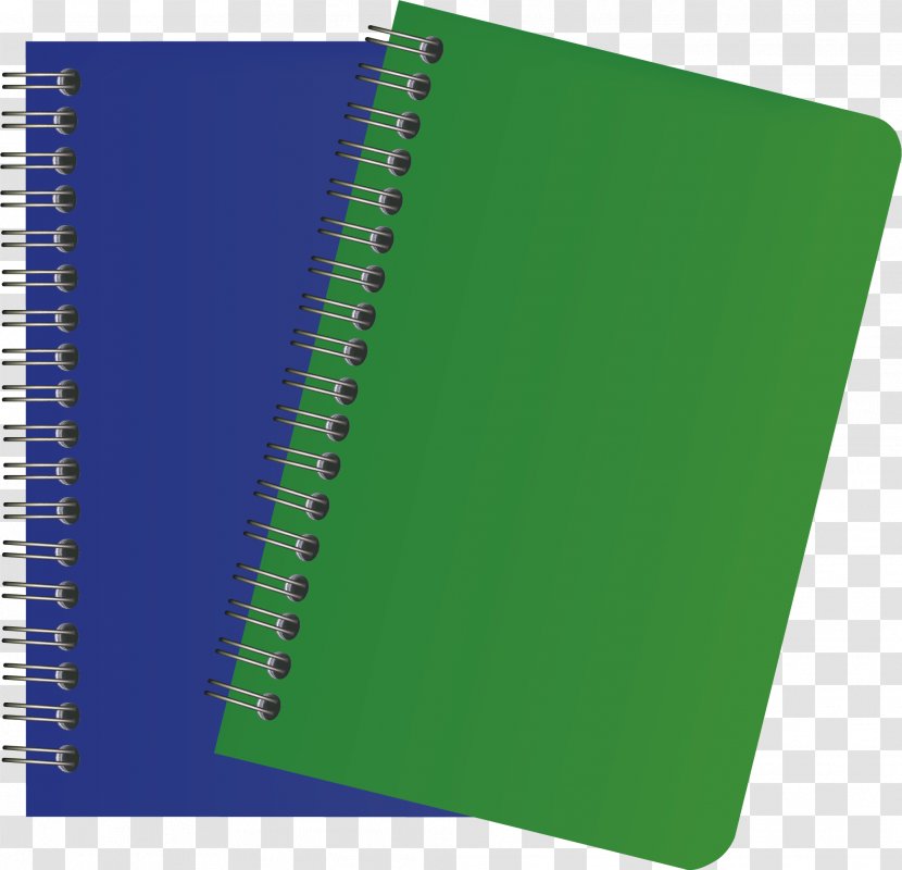 Laptop Book - Green - Color Transparent PNG