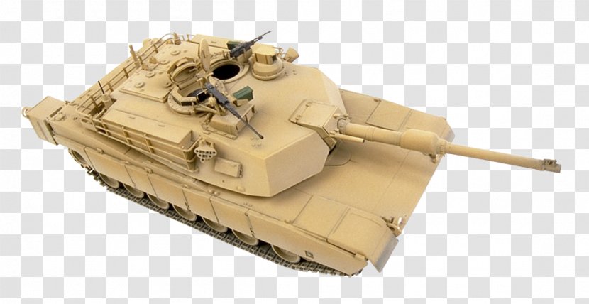 Tank M1 Abrams - Product Design - Top View Transparent PNG