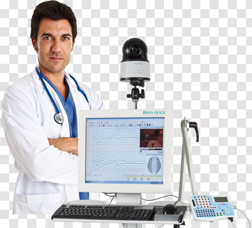 Portrait Of The Doctor Medical Equipment System Turkey - Eeg Transparent PNG