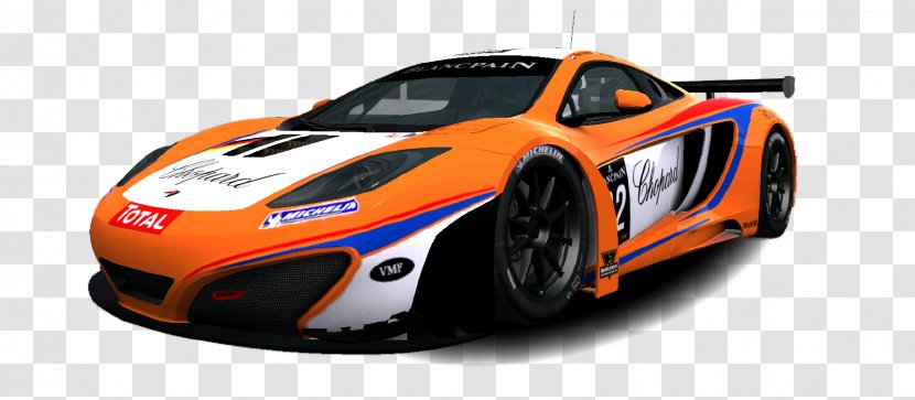 Sports Car McLaren 12C F1 GTR - Performance - Mclaren Transparent PNG