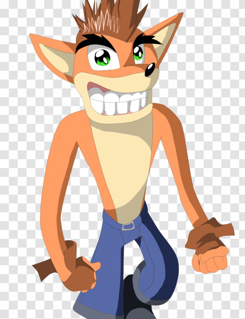 Crash Bandicoot Purple: Ripto's Rampage And Spyro Orange: The Cortex Conspiracy Art Drawing Tawna - Dog Like Mammal Transparent PNG