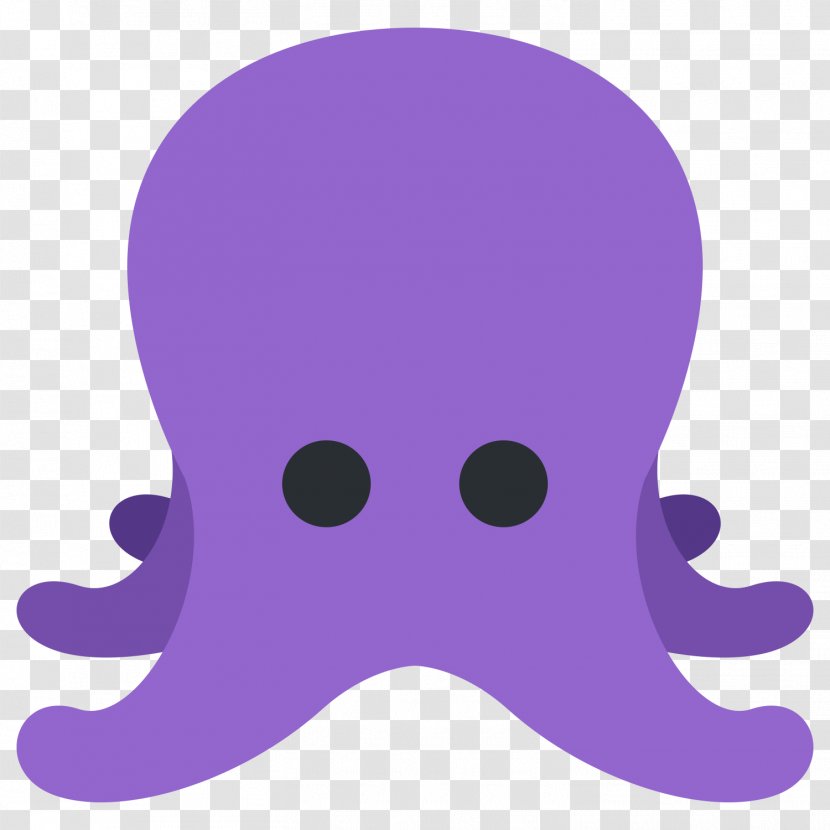 Emojipedia Octopus Sticker SMS - Neck - Ball Transparent PNG