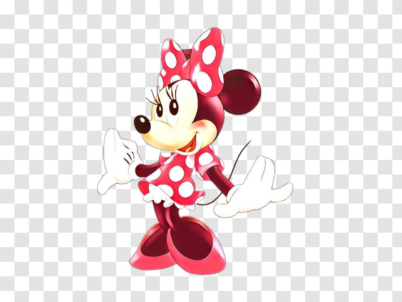 Minnie Mouse Mickey Donald Duck Pluto - Sticker Transparent PNG