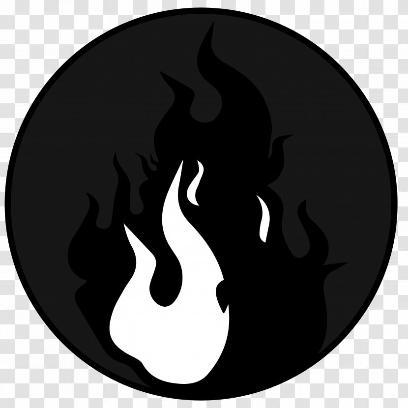 Logo Silhouette Carnivora - Flame Symbol Transparent PNG