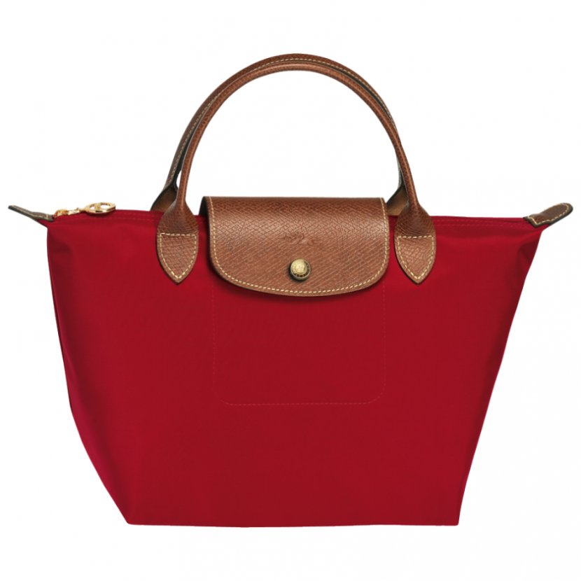 Longchamp Pliage Handbag Leather - Pocket - Bag Transparent PNG