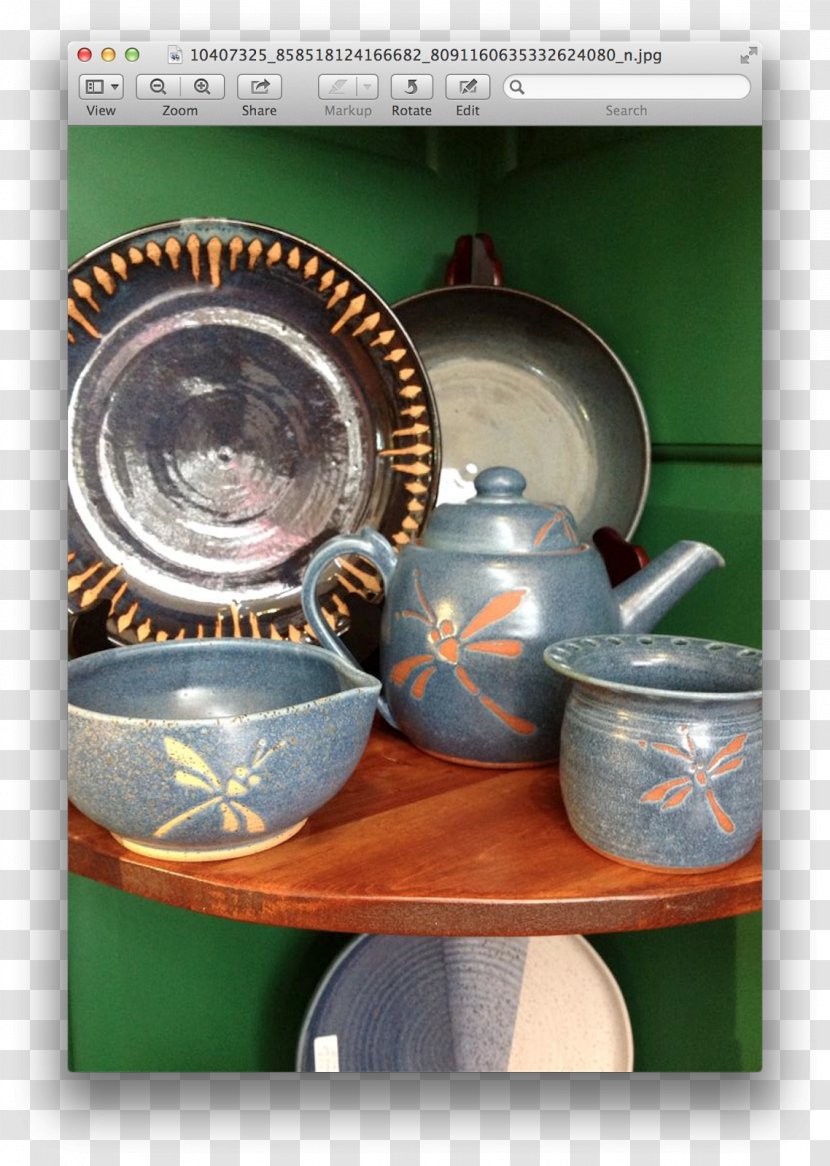 Pottery Porcelain Tableware Still Life - Cup Transparent PNG