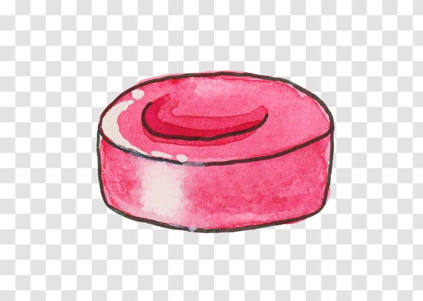 Watercolor Painting Sketch - Opensource Software - Red Velvet Cupcake Transparent PNG