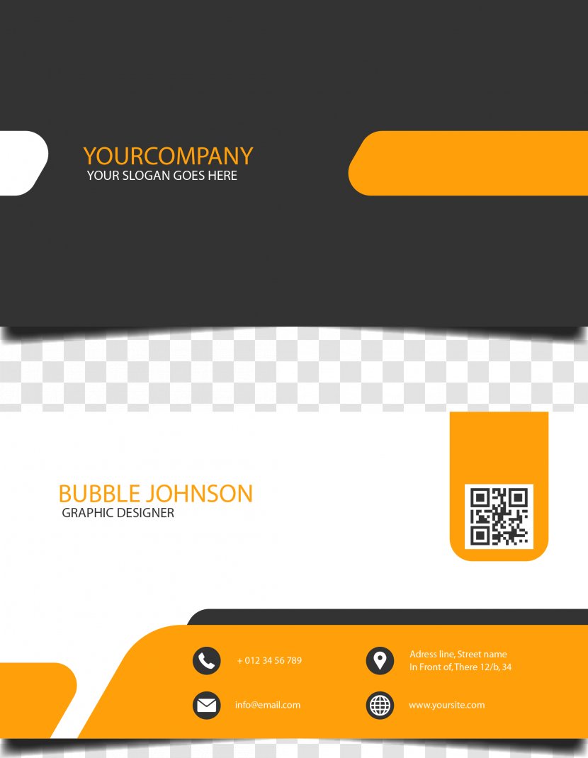 Business Card Logo Graphic Design - Advertising Transparent PNG