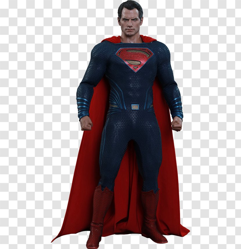 Batman V Superman: Dawn Of Justice Hot Toys Limited Action & Toy Figures - Man Steel - Figure Transparent PNG