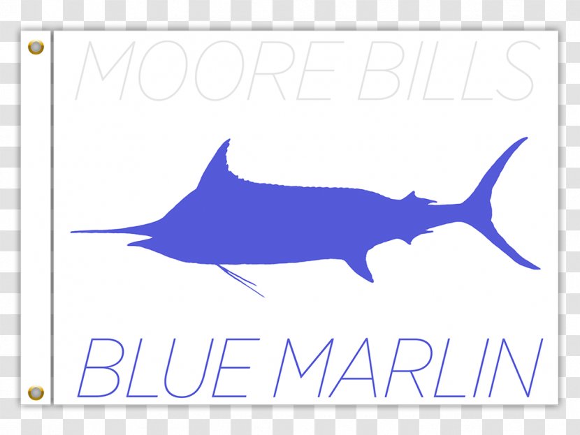 Swordfish Atlantic Blue Marlin Ocean City Clip Art - Silhouette - Taobao Copywriter Transparent PNG