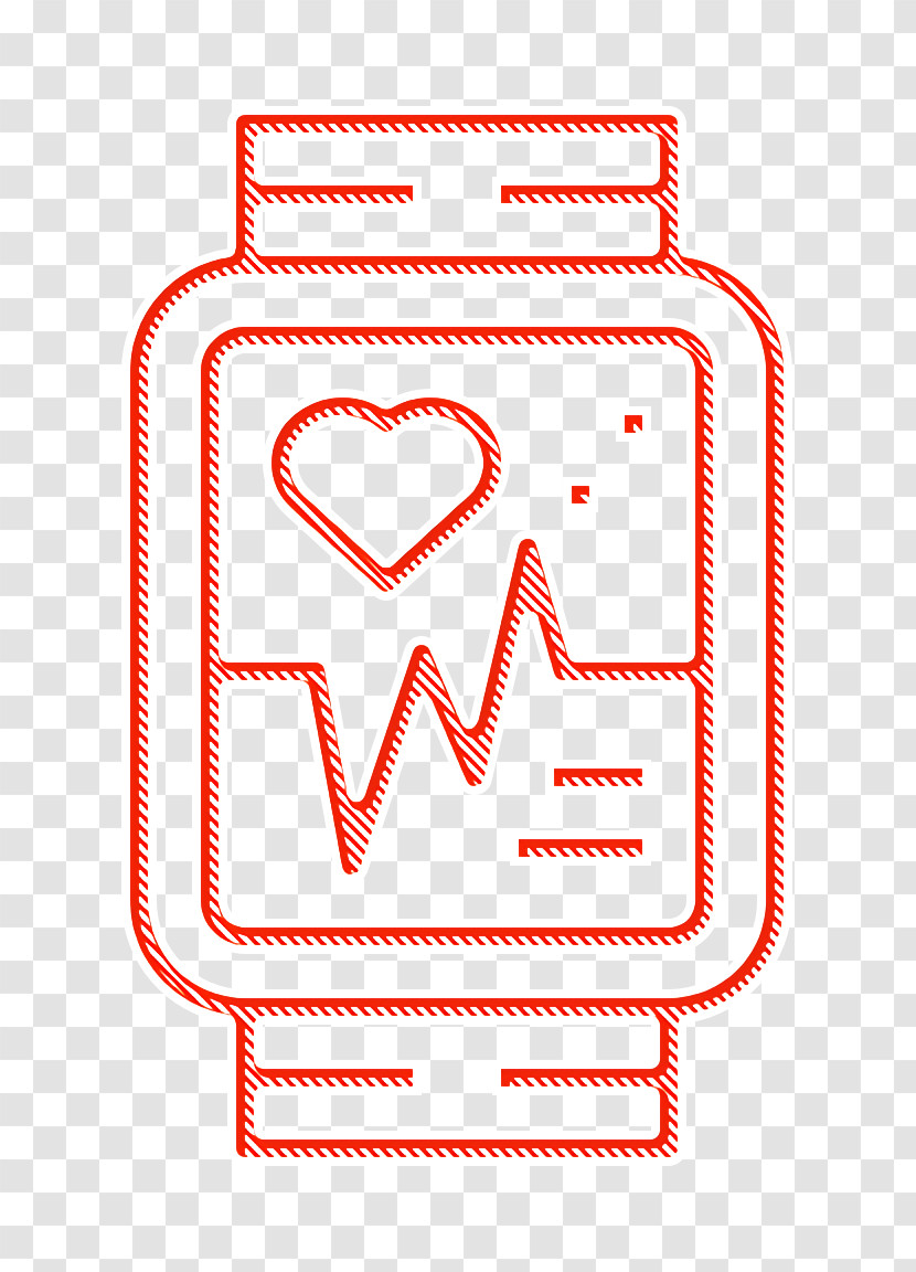 Smartwatch Icon Watch Icon Transparent PNG