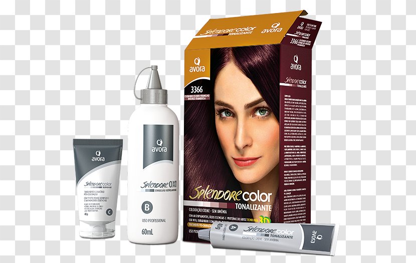 Cosmetics Hair Coloring Dye - Shampoo Transparent PNG