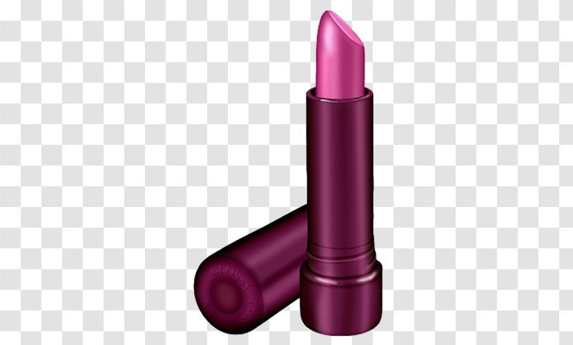 Lipstick Purple Make-up Cosmetics - Magenta Transparent PNG