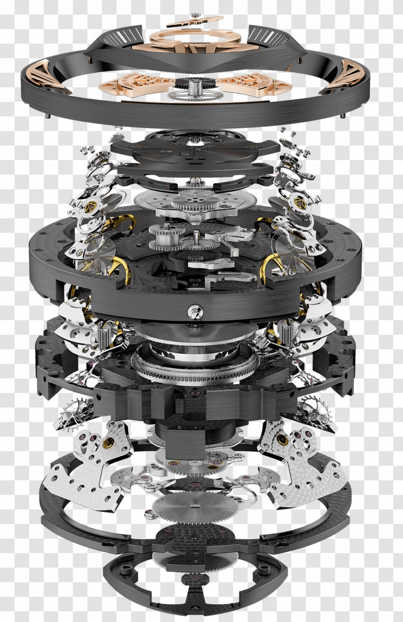 Roger Dubuis History Of Watches Clock Manufacture D'horlogerie - Cartier - Watch Parts Transparent PNG