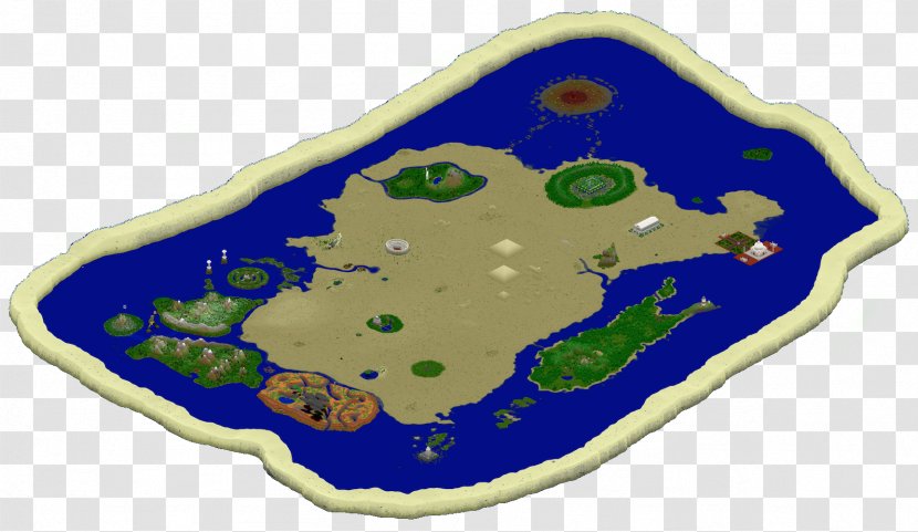 Minecraft: Pocket Edition The Elder Scrolls V: Skyrim Map Open World - Survival - Colossus Of Rhodes Transparent PNG
