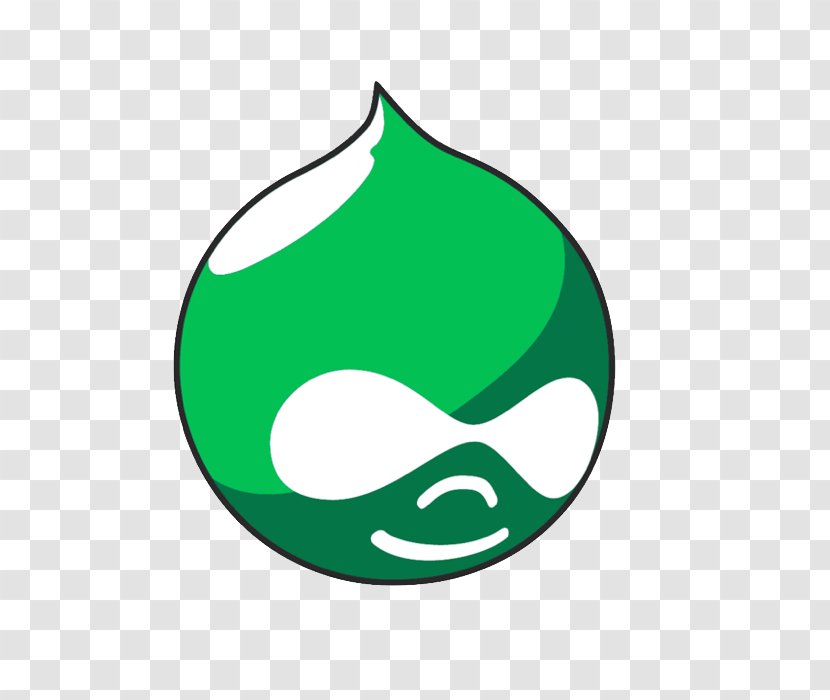 Drupal Association Content Management System Logo Transparent PNG