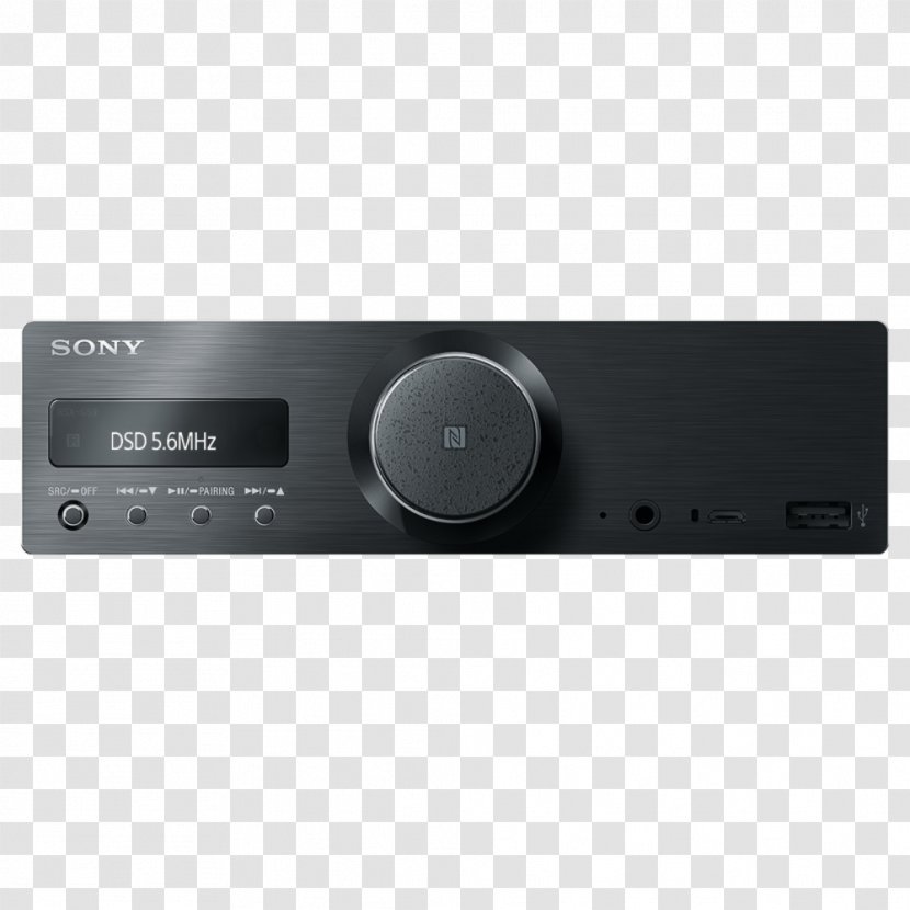 Sony RSX-GS9 Vehicle Audio High-resolution Radio Receiver - Electronics Accessory Transparent PNG
